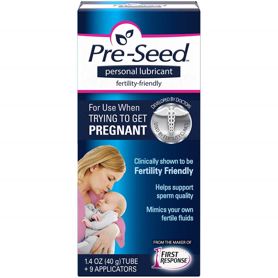 preseed sperm friendly lubricant for home insemination