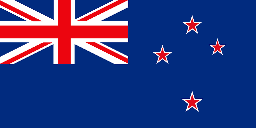 New Zealand flag