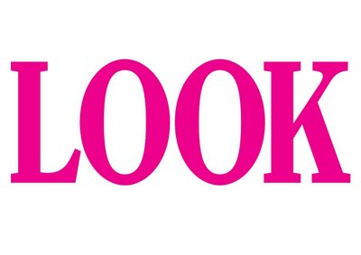 Look Magazine logo