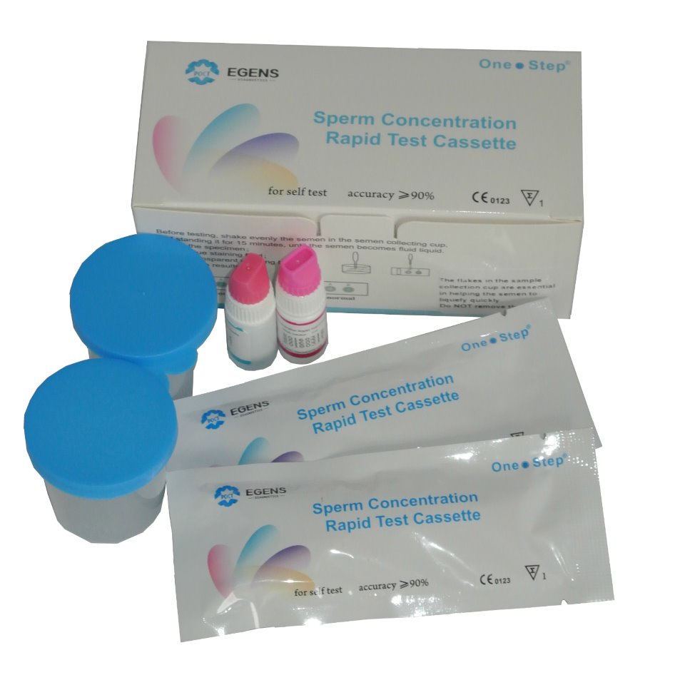 Sperm analysis test
