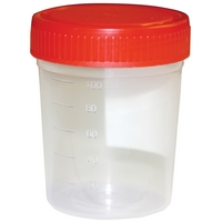 Sterile specimen cup for home insemination