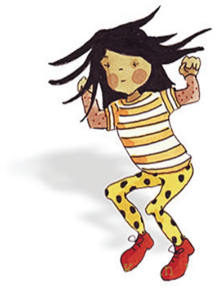 coparenting study logo cartoon girl